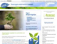 Tablet Screenshot of duurzaammkb.nl